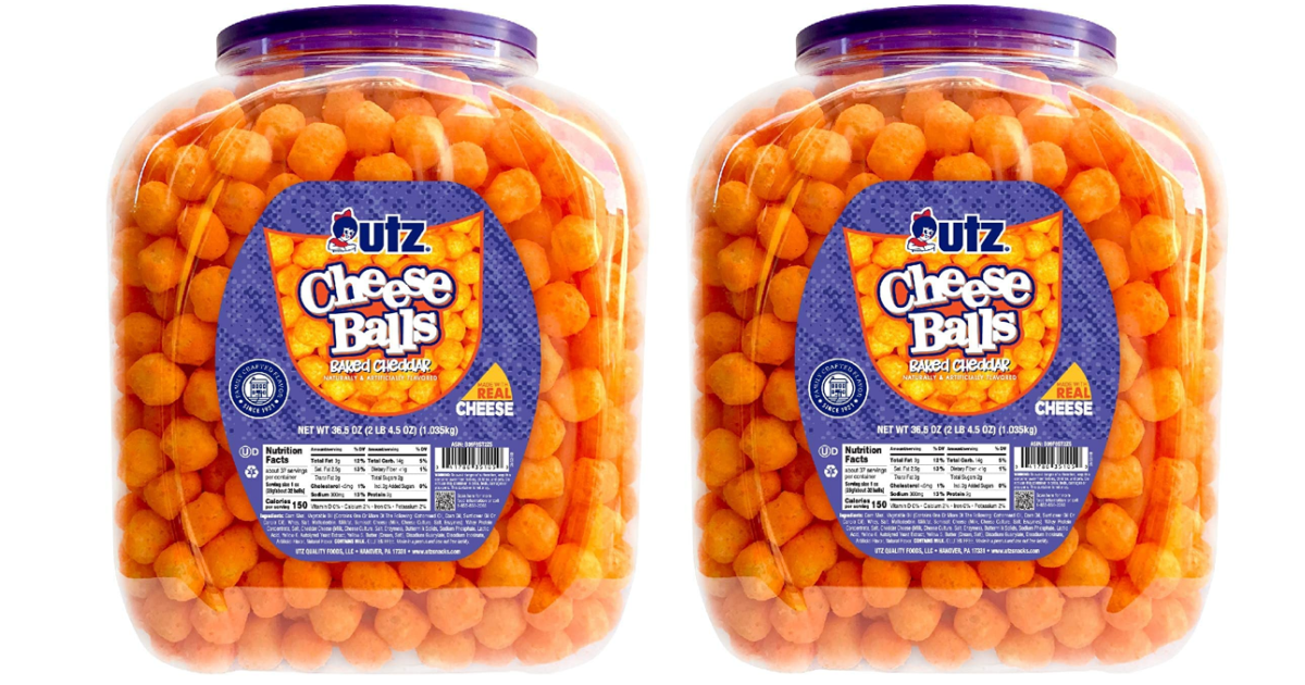 Utz Cheese Balls