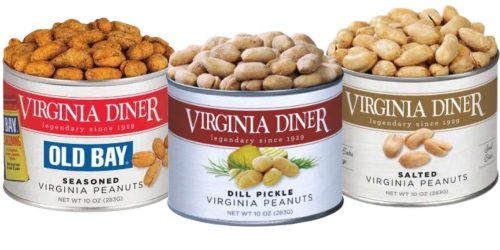 Virginia Diner Peanuts 10oz Tin Only $4 Shipped on Belk.online (Regularly $14)