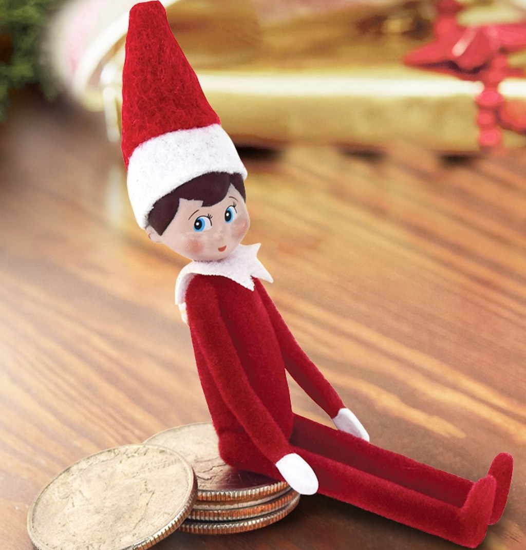 World's Smallest Elf on the Shelf