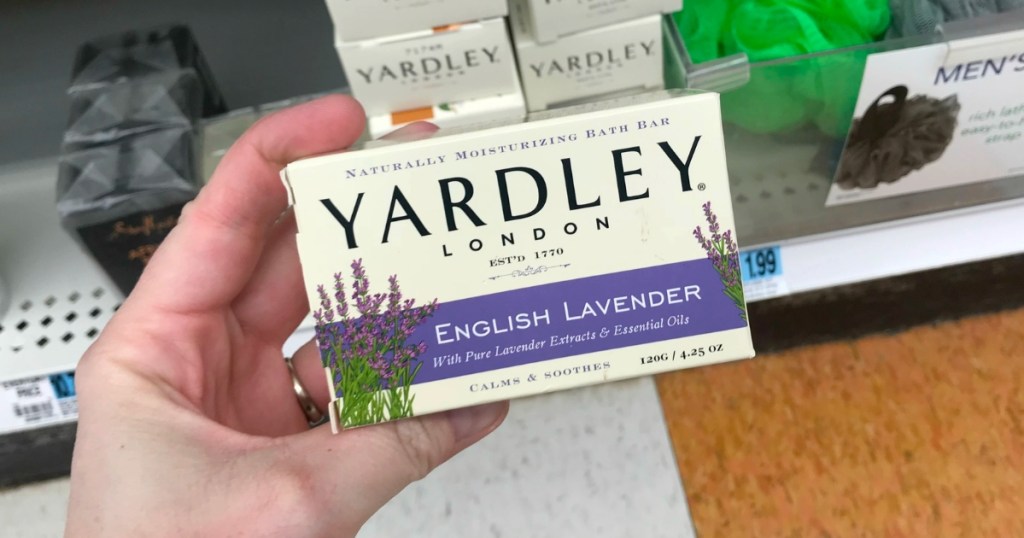 Yardley London English Lavender Bath Bar