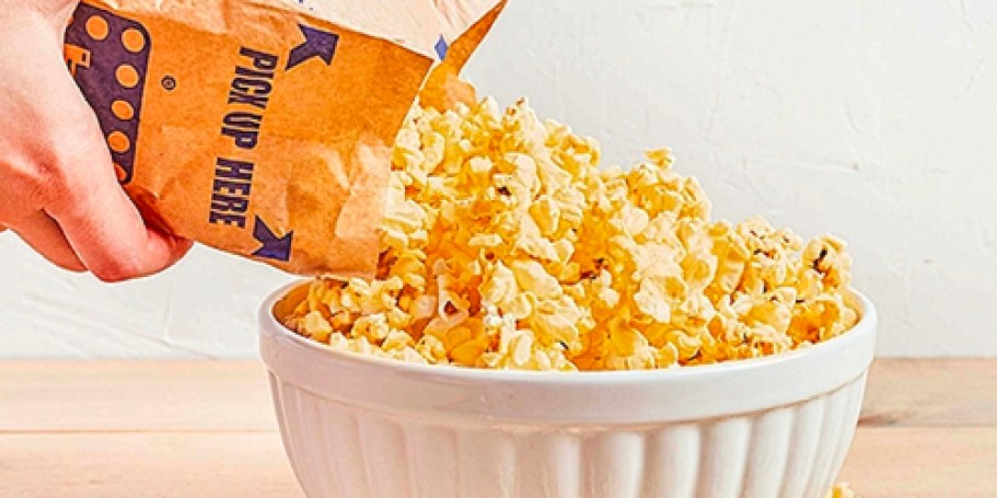 ACT II Microwave Popcorn 3-Pack Only $1.19 Shipped on Amazon