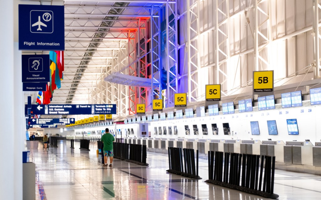 airport gates