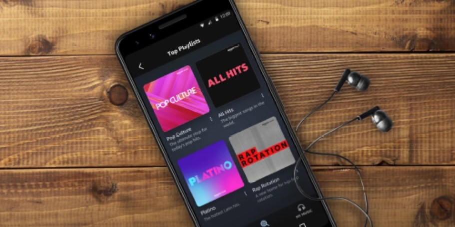 Get 3 Months of Amazon Music Unlimited for ONLY 99¢ ($36 Value!)