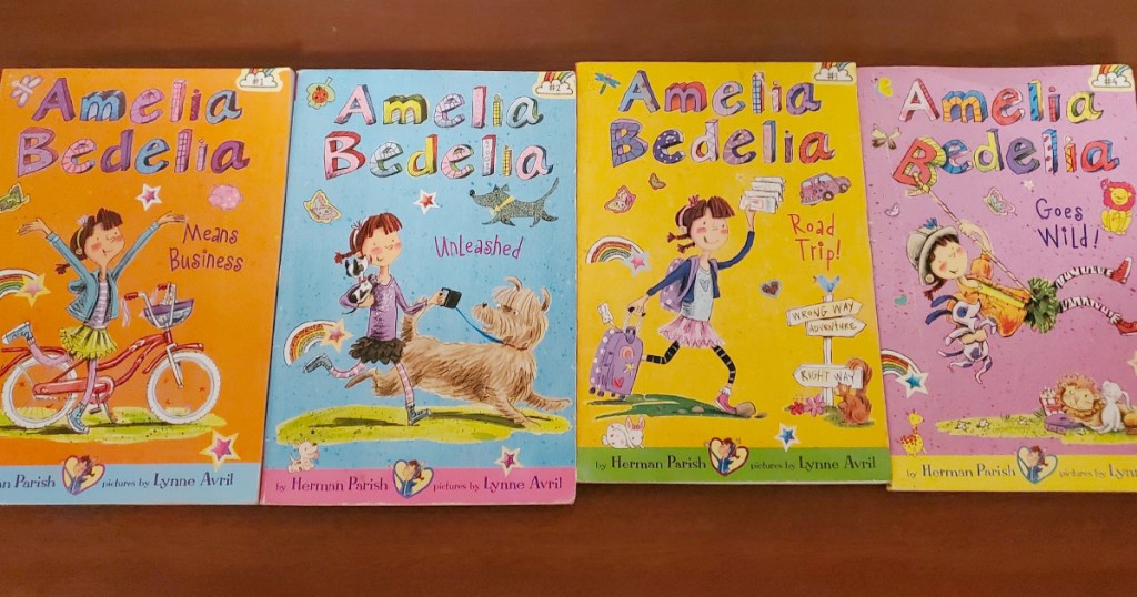 Amelia Bedelia Chapter Book 10-Book Box Paperback Set