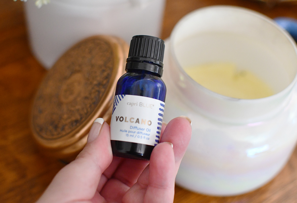 anthropologie capri blue volcano essential oil