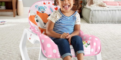 Fisher Price Infant to Toddler Rocker Baby Seat Just $19.99 on Walmart.online (Regularly $44)