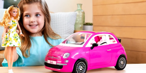 Barbie Fiat 500 Doll and Car Just $20 on Kohls.online (Regularly $40)