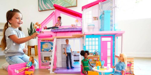 Barbie Malibu House Playset w/ 25 Accessories Just $49.97 Shipped on Walmart.online (Regularly $124)