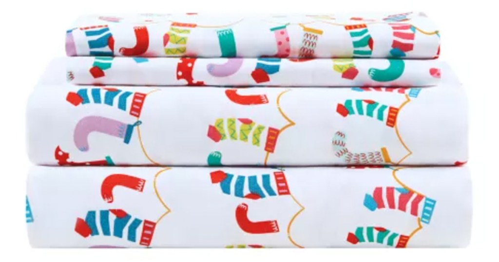 belk holiday sheets