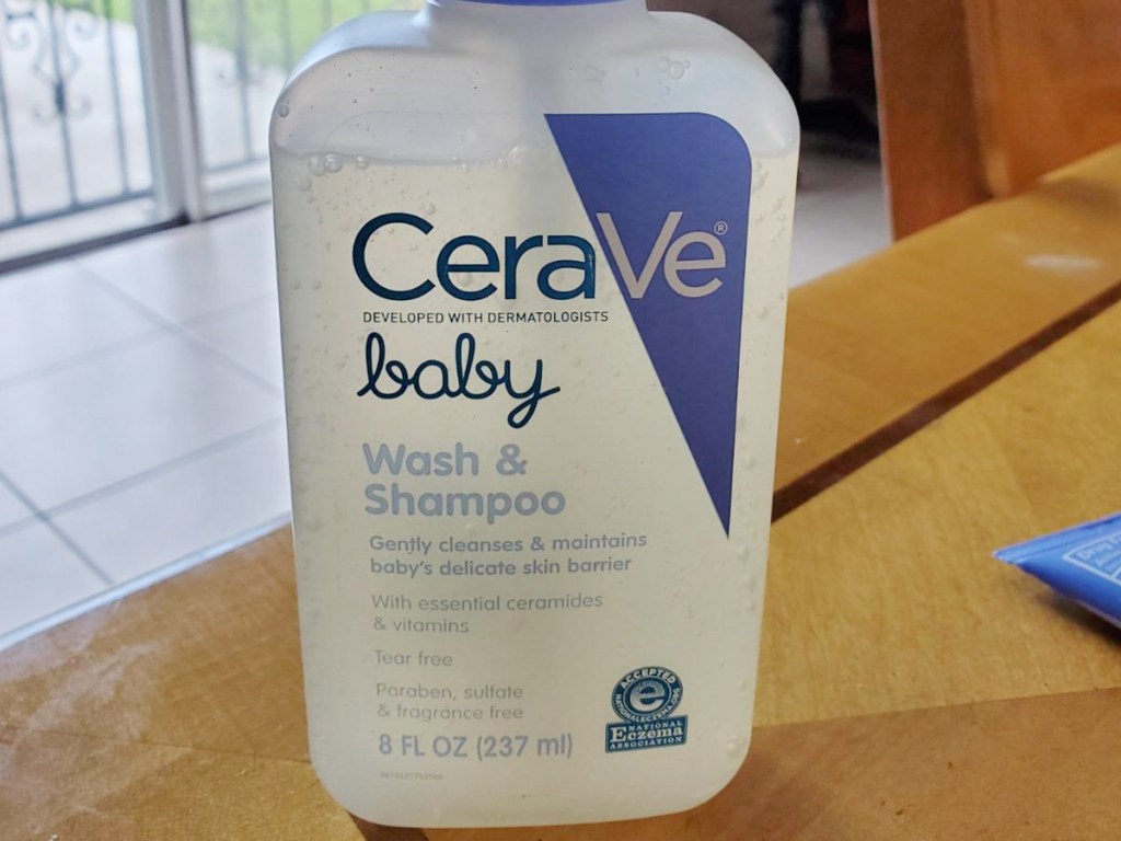 cerave baby wash