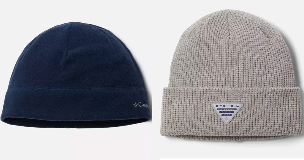 columbia beanies