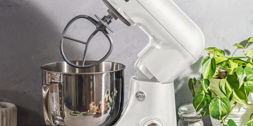 Cooks 5.3-Quart Tilt-Head Stand Mixer Just $99.99 Shipped on JCPenney.online (Regularly $180)