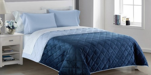 Dearfoams 7-Piece Bedding Sets Just $44 Shipped on Walmart.online (Full, Queen, & King Sizes Included)