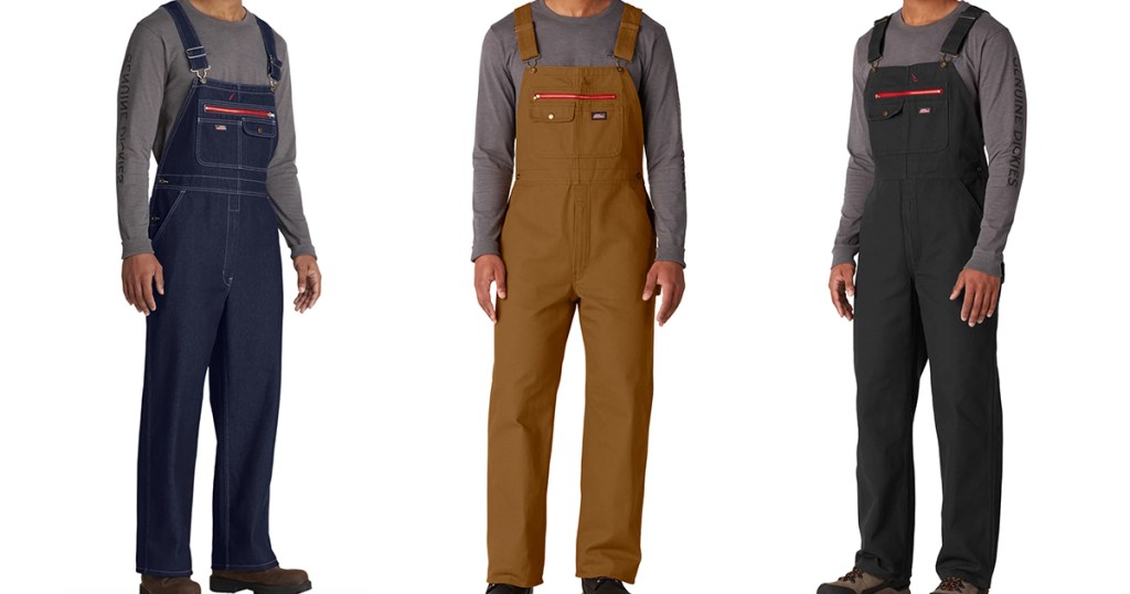 dickies mens overalls