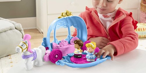 Disney Little People Cinderella Carriage Playset Just $10.99 on Amazon (Regularly $17)