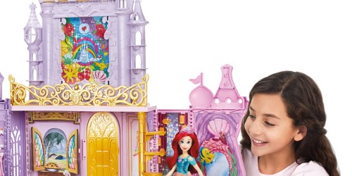 Disney Princess Fold ‘n Go Celebration Castle Just $25 on Walmart.online (Regularly $40)