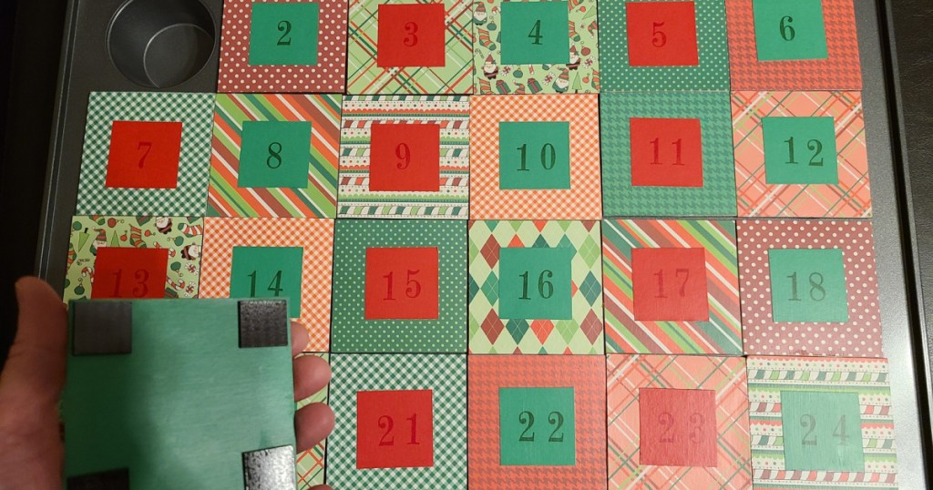 diy advent calendar