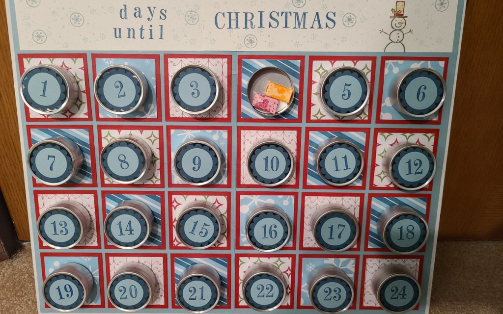 diy advent calendar