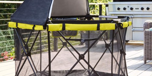 Evenflo Portable Playard Just $77 Shipped on Amazon (Regularly $130) | Use Indoors or Outdoors