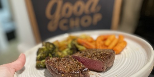 Get $130 Off Good Chop Organic Meat Subscription Boxes | Just $3 Per Serving!