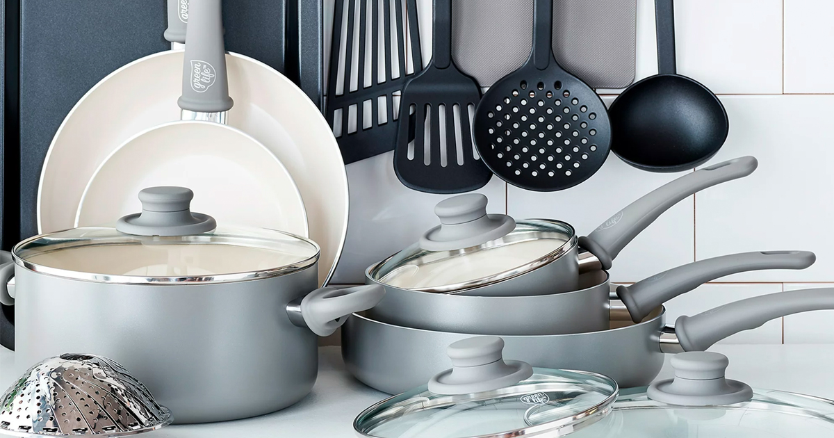 greenlife ceramic cookware set