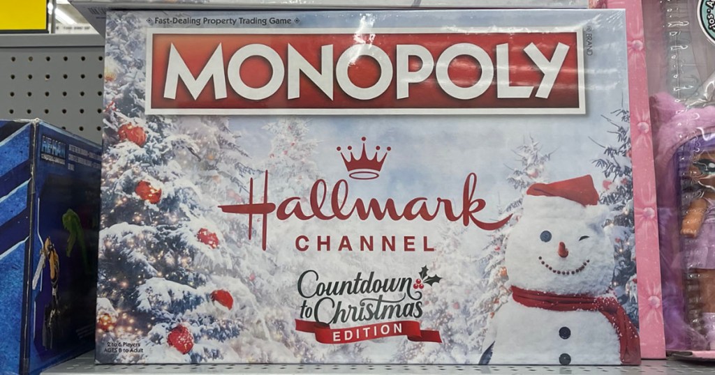 hallmark monopoly game