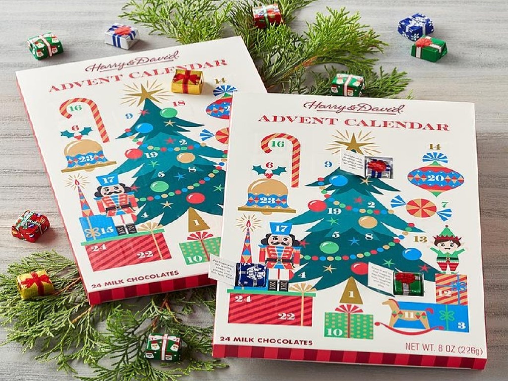 harry & david advent calendars