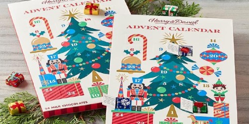 Harry & David Chocolate Advent Calendar Only $11.99 on Macys.online