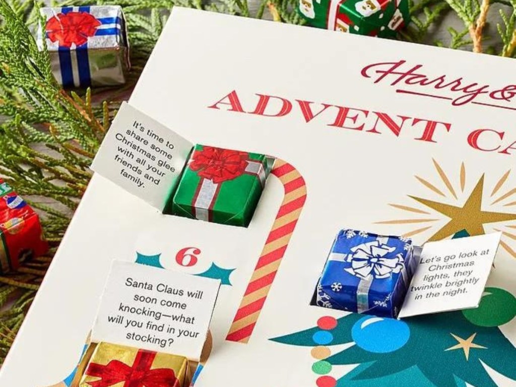 harry & david advent calendars