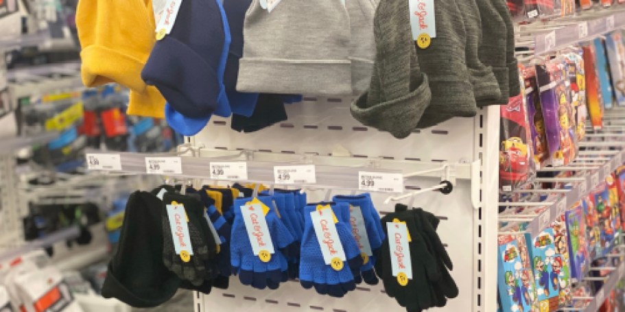 Today Only! Get 40% Off Kids Cold Weather Accessories at Target (Multipacks from $3!)