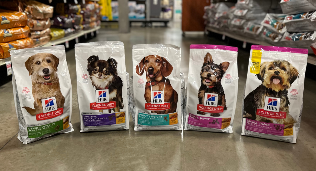 Up to 50% Off Hill’s Science Diet Dog & Cat Food on Amazon