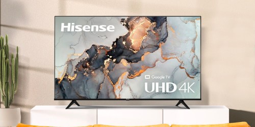 Hisense 4K UHD 65″ Google Smart TV Only $349.99 Shipped on Costco.online