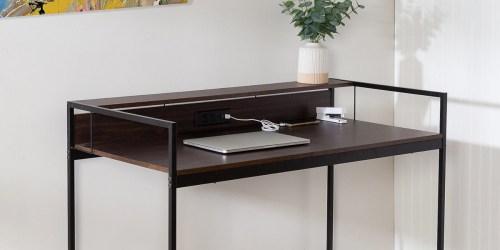 Honey-Can-Do onlineputer Desk Just $59.99 Shipped on QVC.online (Regularly $351)