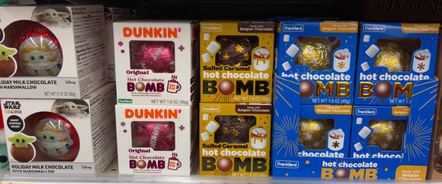 hot chocolate bombs