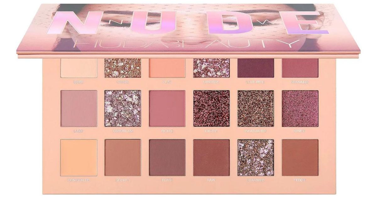 HUDA BEAUTY The New Nude Eyeshadow Palette