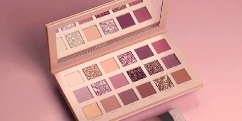 50% Off HUDA BEAUTY Eyeshadow Palettes on Kohls.online