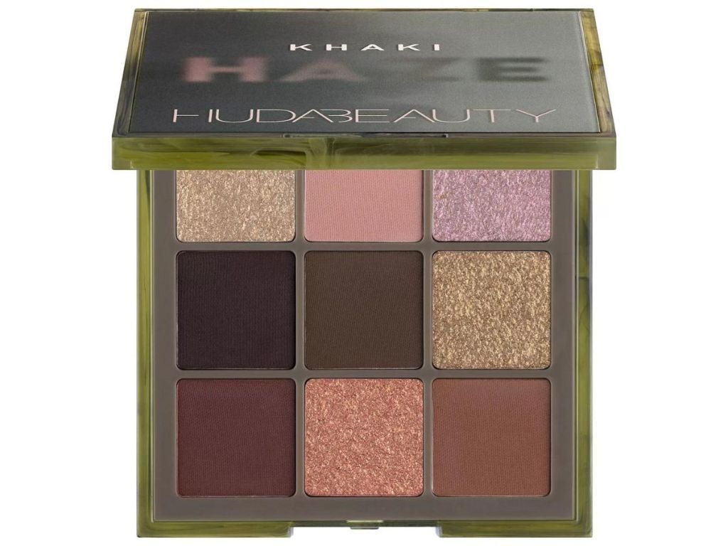 HUDA BEAUTY Haze Obsessions Eyeshadow Palette