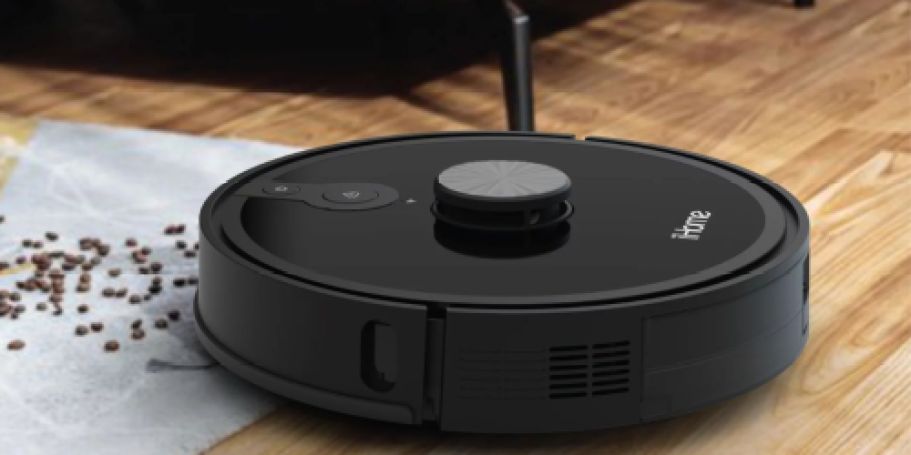 iHome Robot Vacuum Only $94.99 Shipped on Walmart.online (Reg. $250)