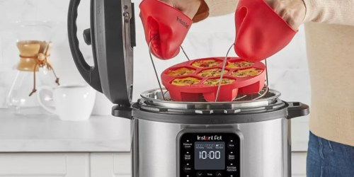 Instant Pot Pressure Cooker Bundle Only $89.99 Shipped on Target.online (Reg. $130) | Includes Rack & Silicone Mold