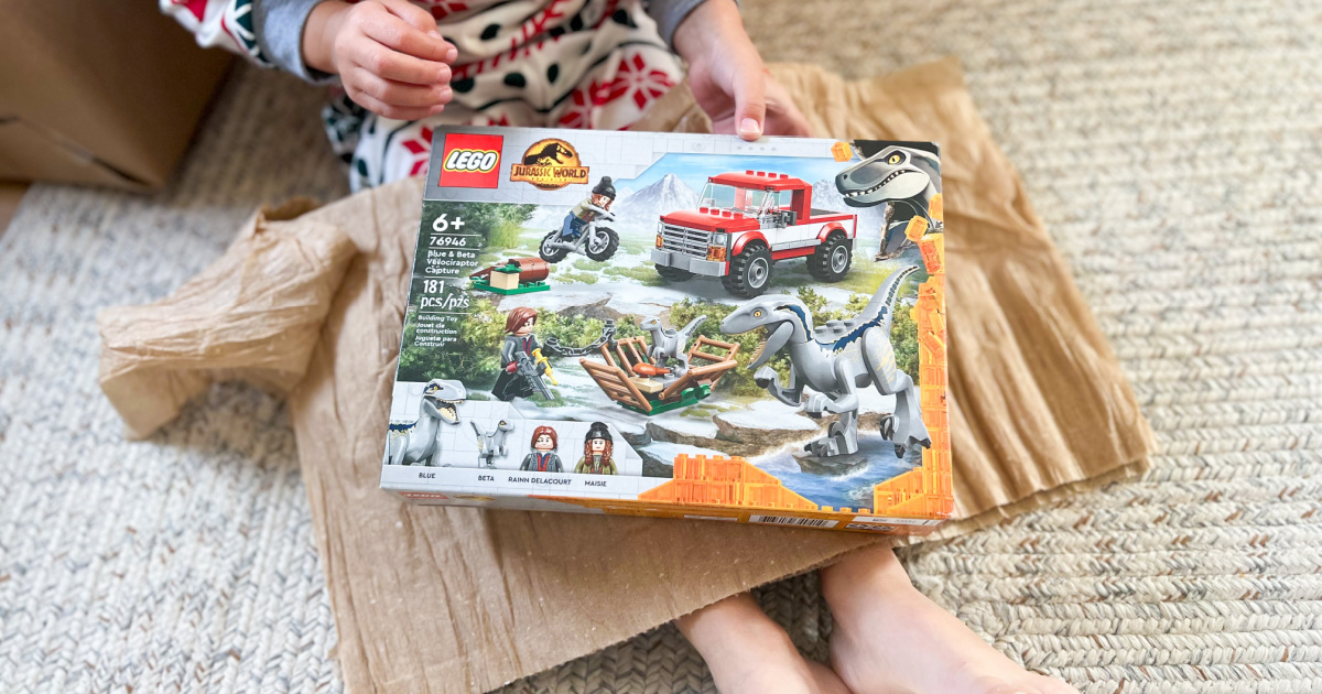 jurassic park legos walmart gift ideas