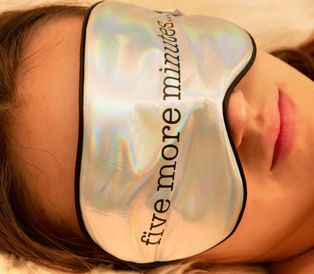 Kikkerland sleeping mask