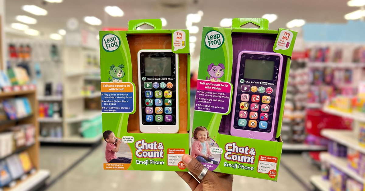 leap frog phones in-hand