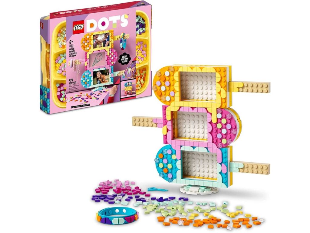 lego dots ice cream bar set