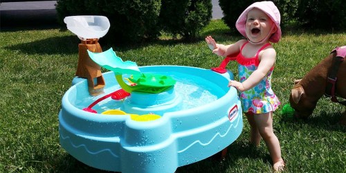 **Little Tikes Fish ‘n Splash Water Table Just $29.93 on Walmart.online or Amazon (Regularly $49) | Includes 8-Piece Fishing Set