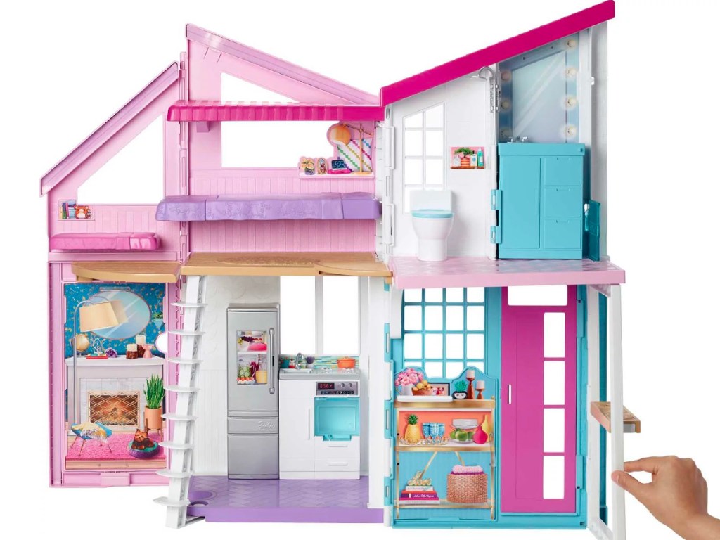 malibu barbie playset