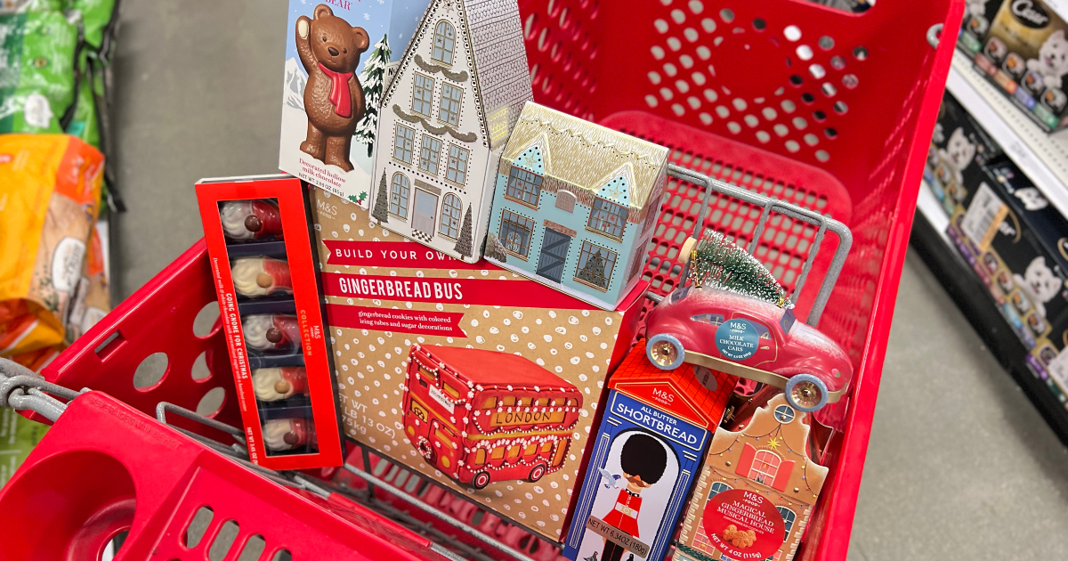 Target’s Marks & Spencer Christmas Collection Returns on November 6th!