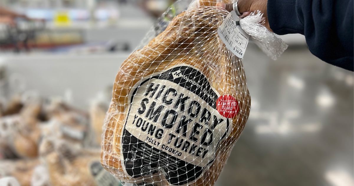 A Sam’s Club Fully Cooked Turkey is the Key to Making Thanksgiving Dinner Easy