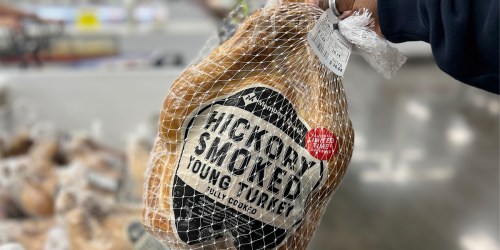 Holiday Time Saver: Fully Cooked Hickory Smoked Turkey Only $2.98/lb at Sam’s Club!