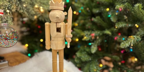 60% Off Michaels Christmas Decor (In-Store & Online) | Save on Team-Fave Decorations, Nutcrackers, & More