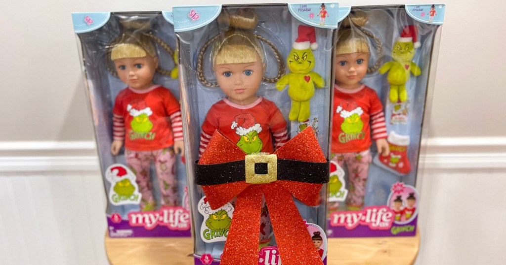 my life as grinch dolls